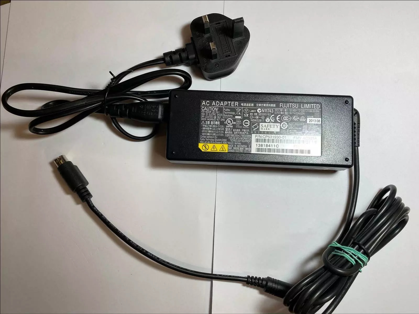 *Brand NEW*ACBEL API5AD17 19V 3.42A AC Adapter Power Supply 4 PIN - Click Image to Close